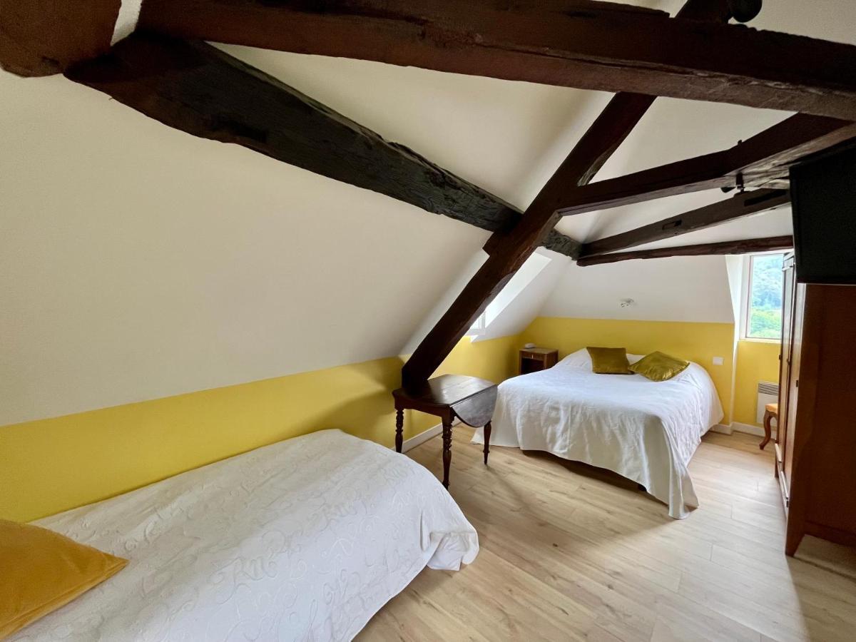 Le Saint-Etienne Hotel Aubazines Eksteriør billede