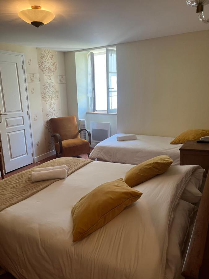 Le Saint-Etienne Hotel Aubazines Eksteriør billede
